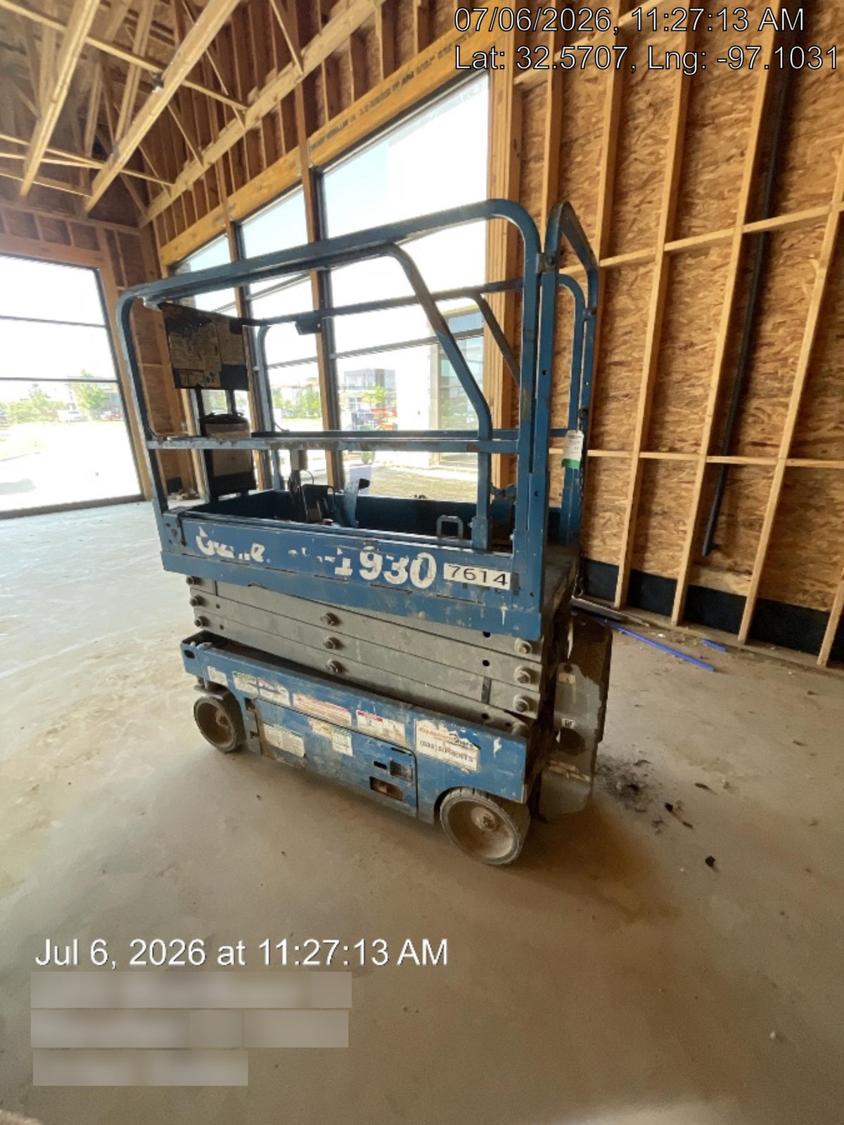 2018 GENIE GS-1930