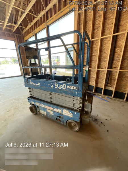 2018 GENIE GS-1930