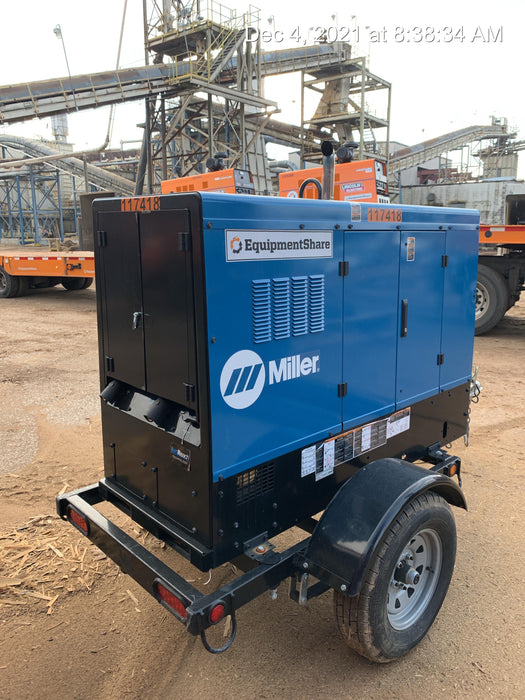 2020 Miller Electric BIG BLUE 500 BIG BLUE 500 PRO (KUBOTA) DELUXE W/ ARCREACH