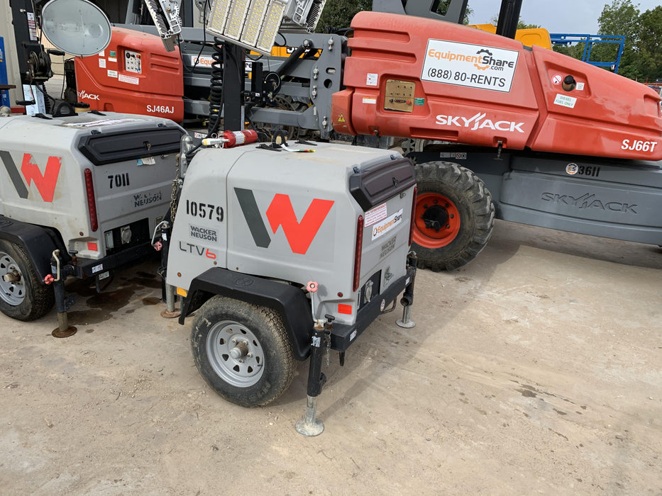2018 Wacker Neuson LTV6K-LED Wacker Neuson LTV6K Light Tower LED