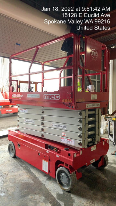 2021 MEC 4046SE