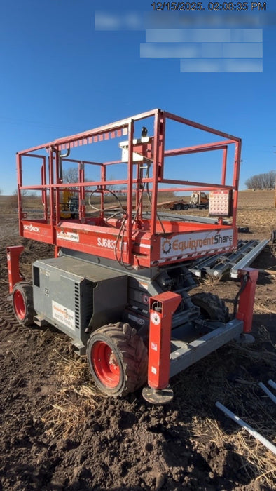 2018 SKYJACK SJ6832 RT