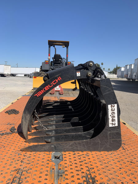 2022 TAKEUCHI 84" Grapple Bucket - Takeuchi
