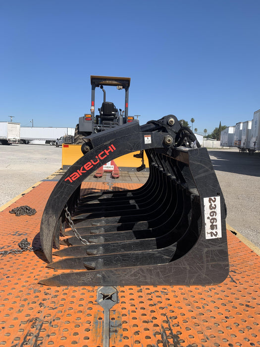 2022 TAKEUCHI 84" Grapple Bucket - Takeuchi