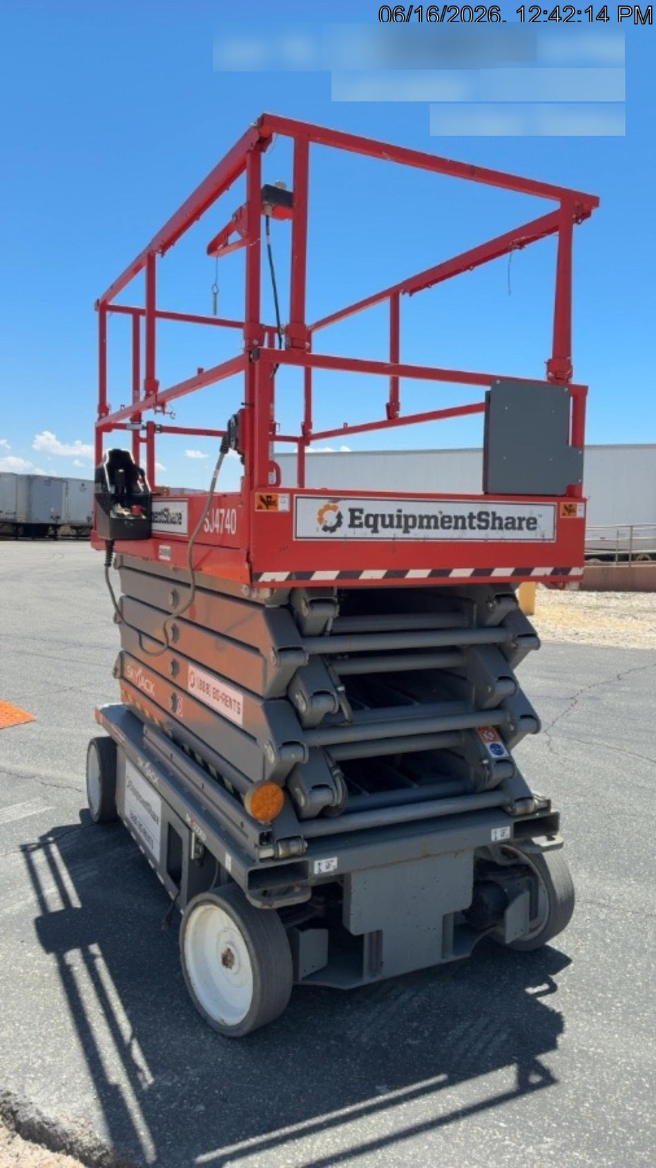 2022 SKYJACK SJ4740