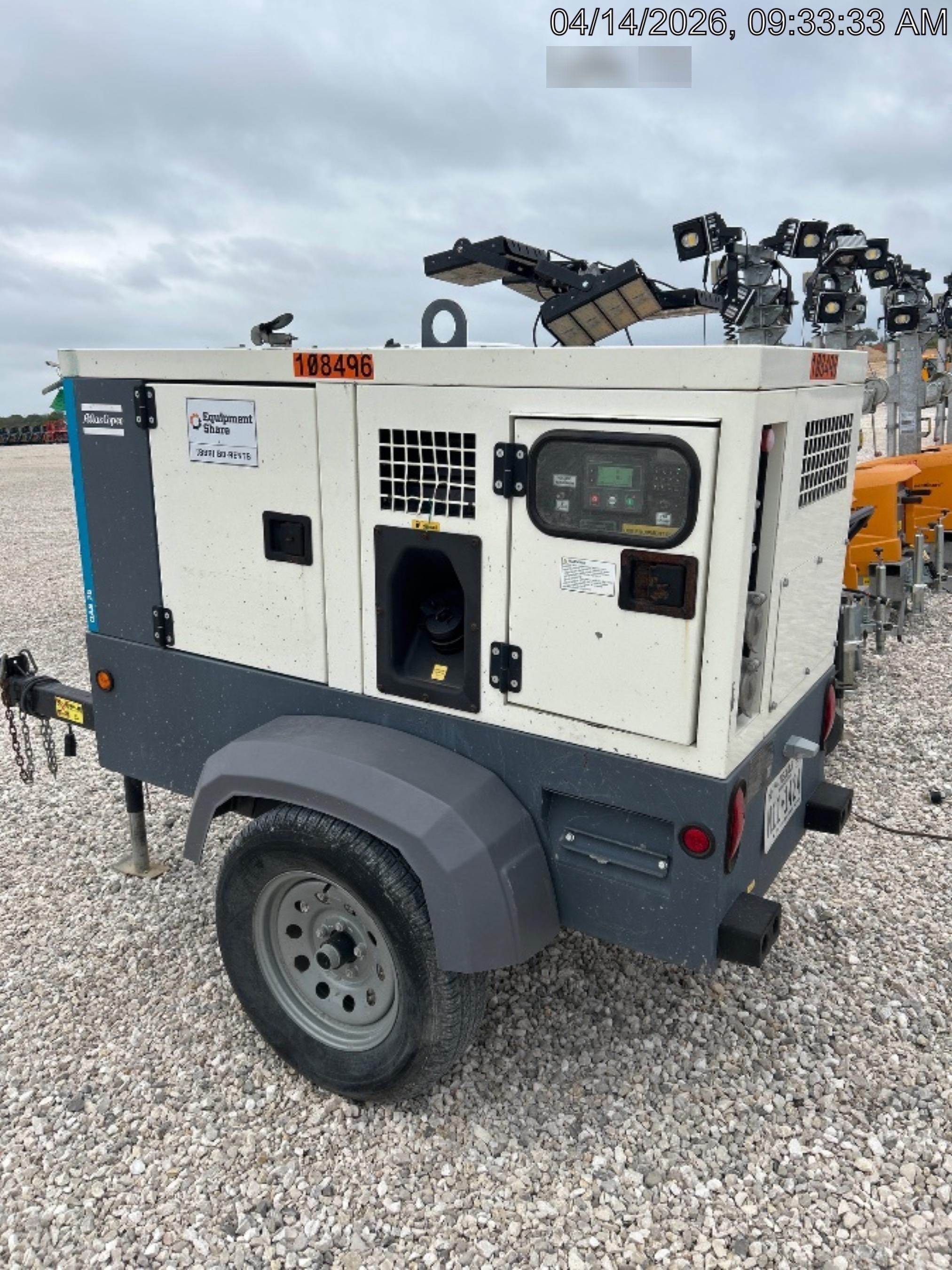 2020 ATLAS COPCO QAS25