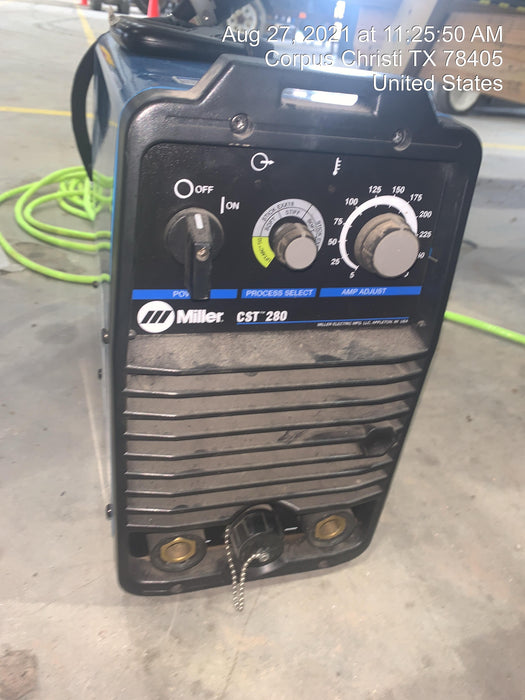 2019 MILLER ELECTRIC CST-280