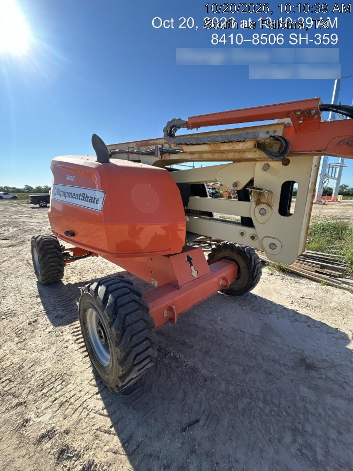 2019 JLG 450AJ