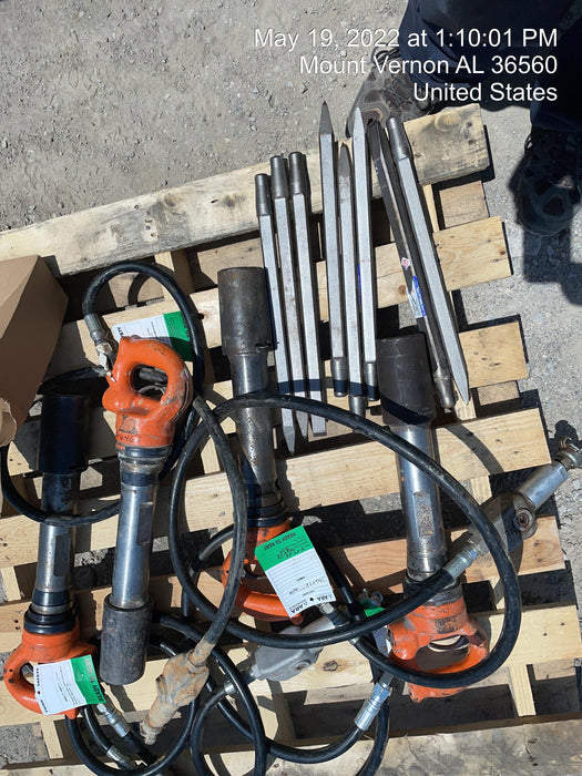 2021 MICHIGAN PNEUMATIC MP-133-ORANGE-NEP