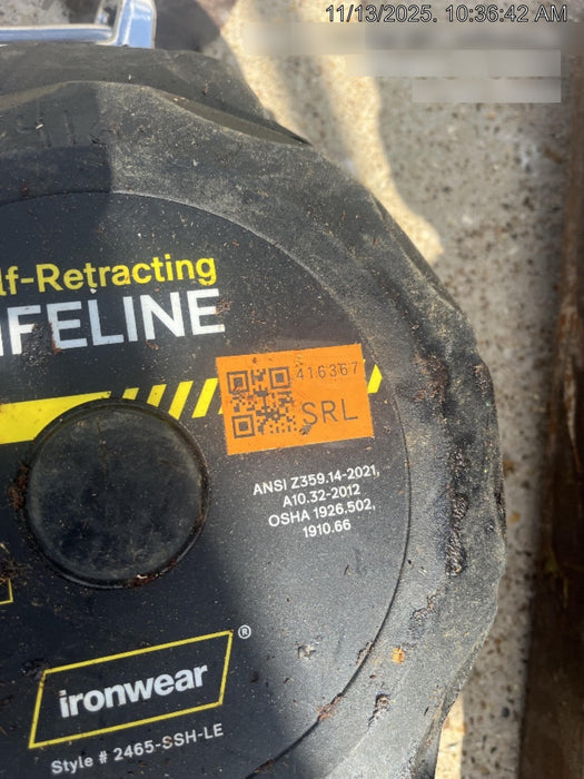 2024 IRONWEAR 2465-SSH-LE