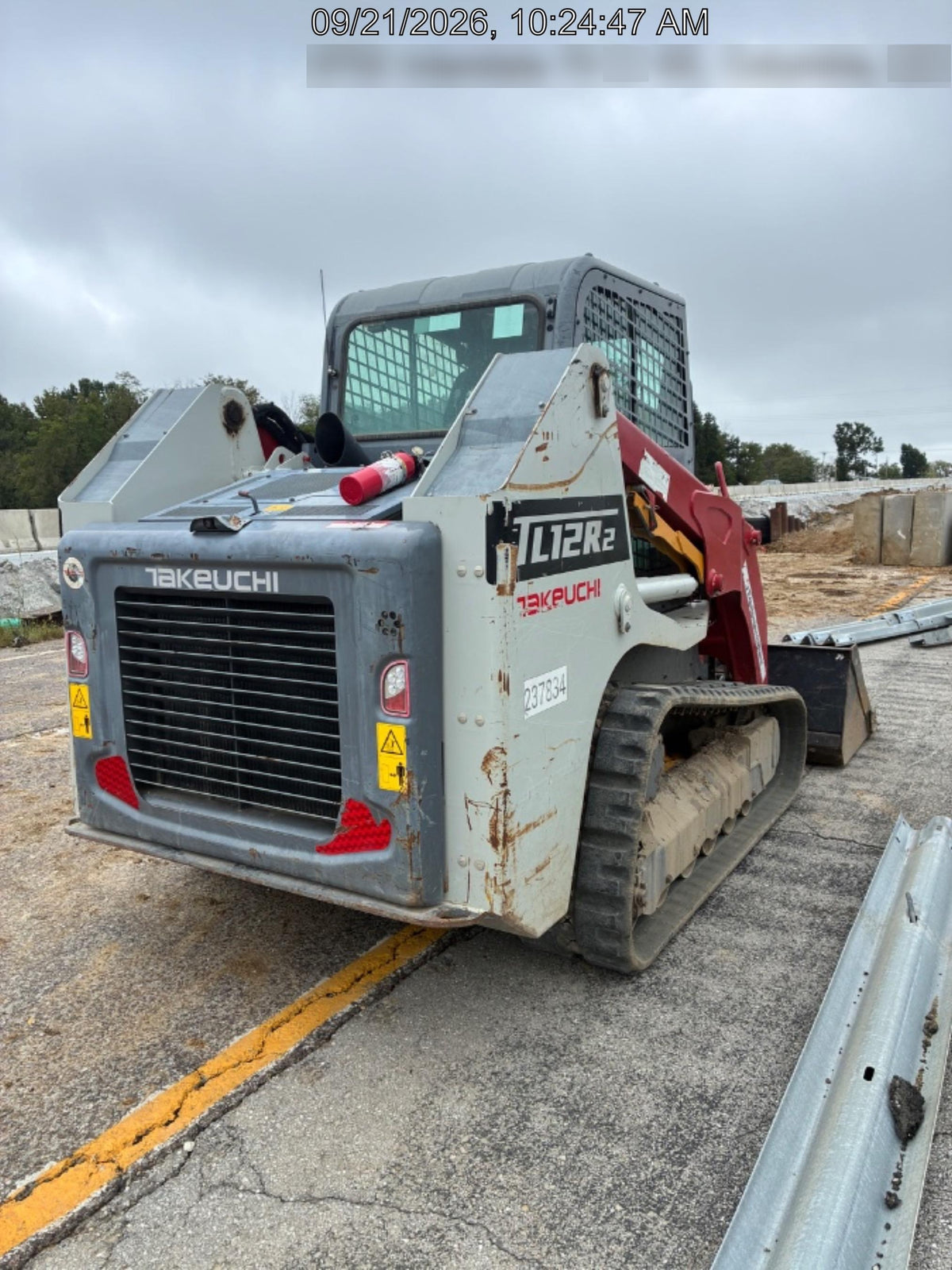 2022 TAKEUCHI TL12R2-CR