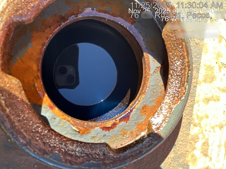 2018 Manitou MTA10055 Manitou MTA 10055 w/Open ROPS, Work Lights/Strobe, Aux Hyd, Solid Tires, Lift Hook, 66" Carriage, 60" Forks