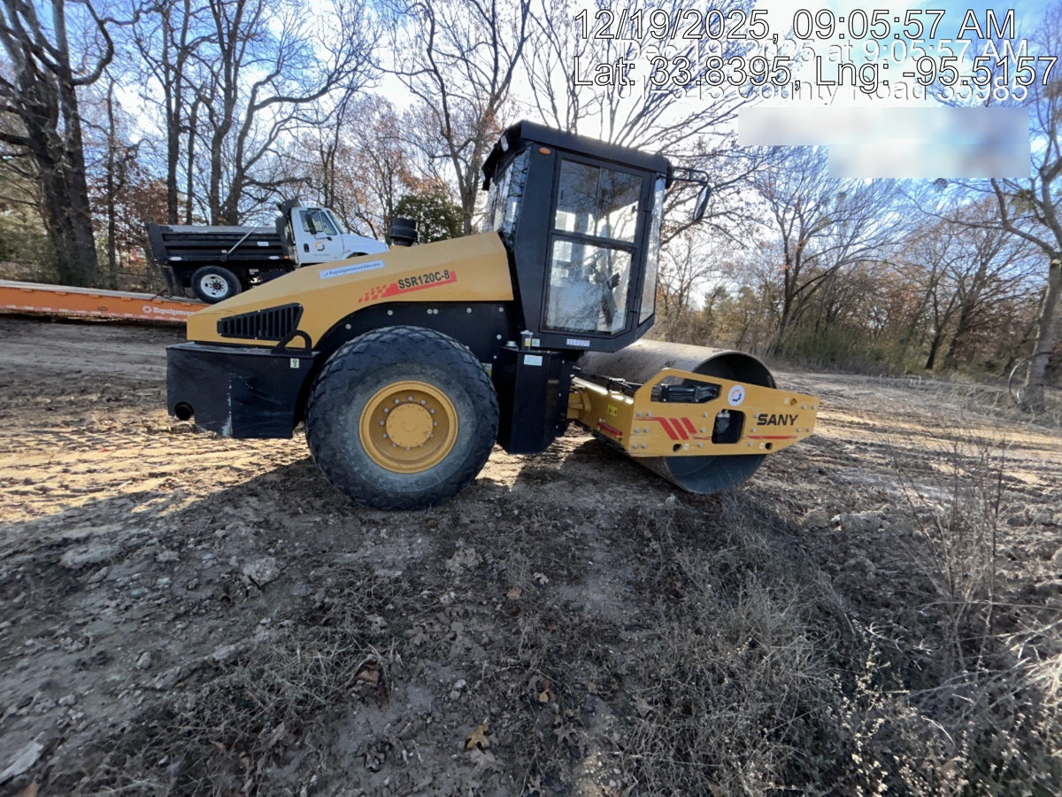 2023 SANY SSR120C-8
