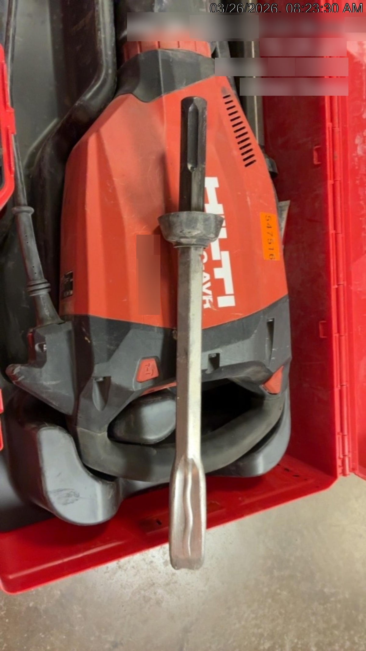 2025 HILTI TE 1000-AVR