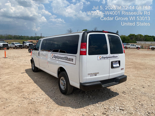 2023 GMC Savana 3500 - Rental