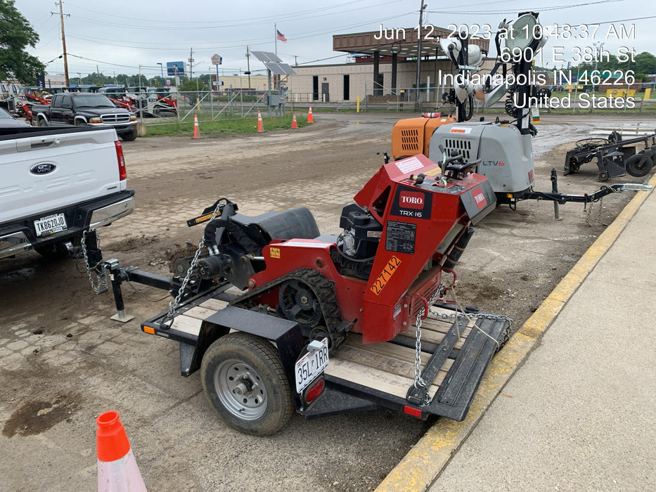 2022 TORO TRX-16