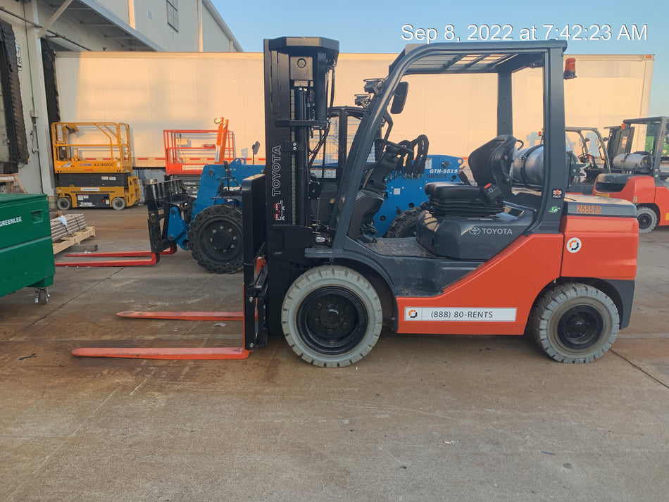 2022 TOYOTA 50-8FGU30 LP - Quad