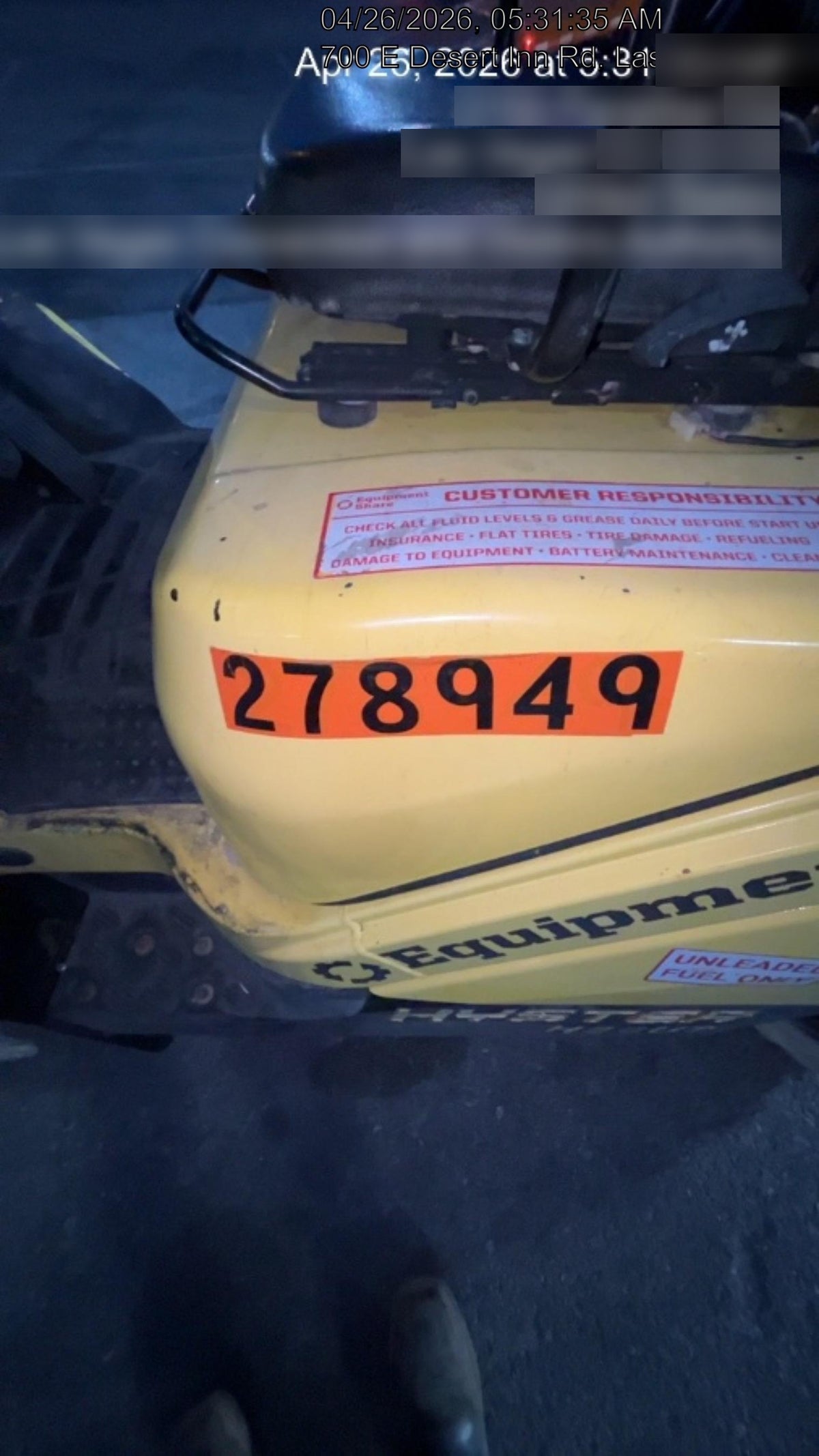 2022 HYSTER H50UT
