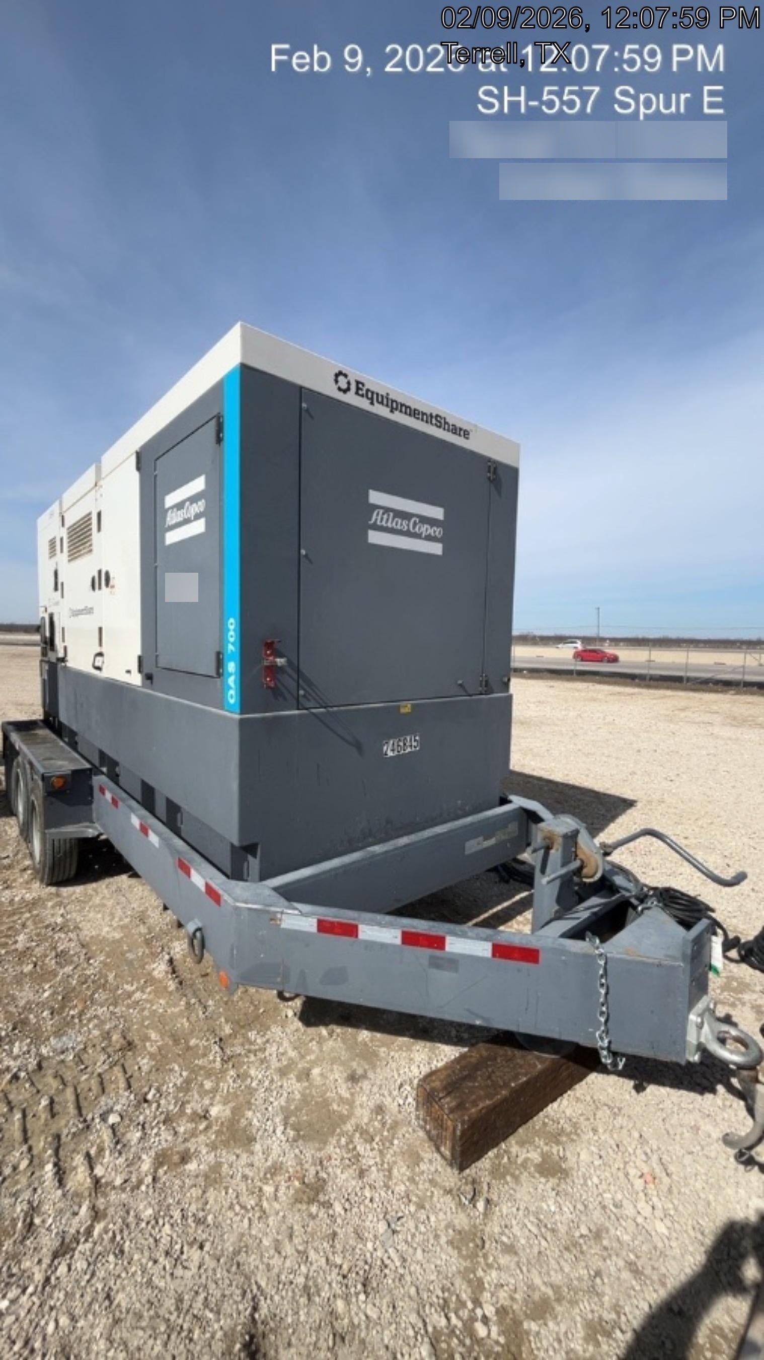 2022 ATLAS COPCO QAS 700