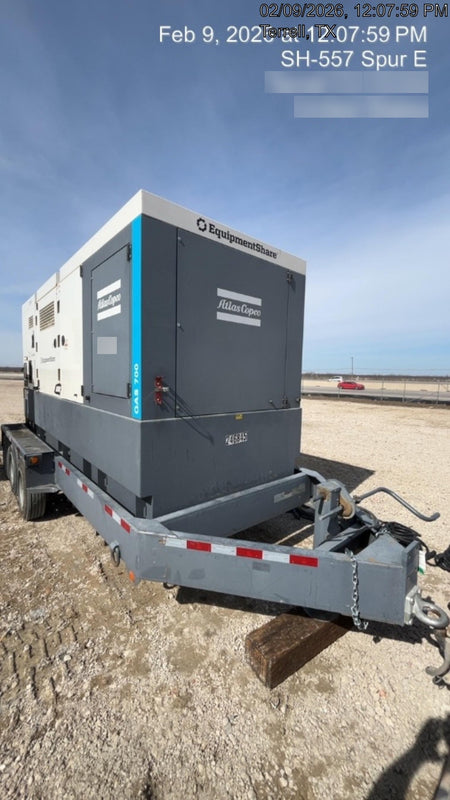 2022 ATLAS COPCO QAS 700