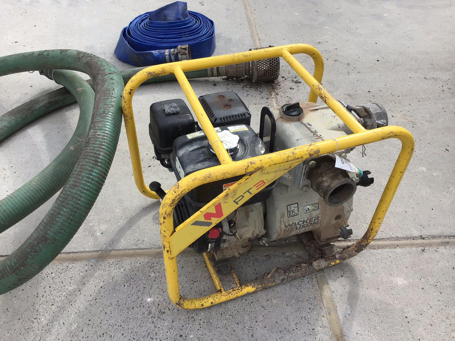 2018 WACKER NEUSON PT3A