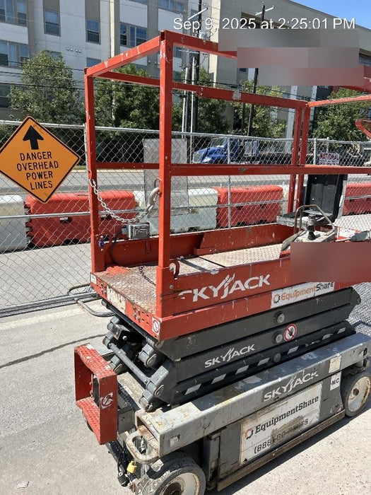 2018 SKYJACK SJIII-3219