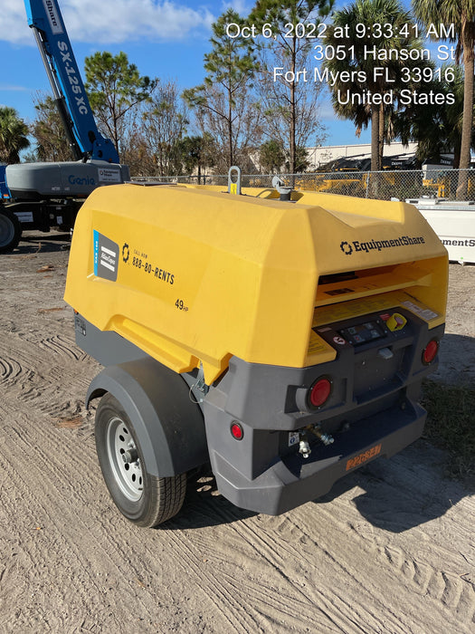 2022 ATLAS COPCO XAS188