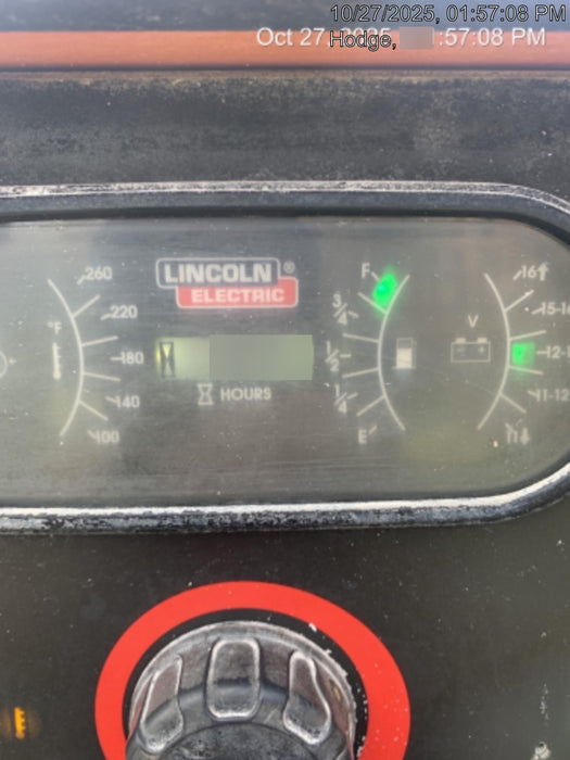 2021 Lincoln Electric Vantage 549X Ready Pak 3, ORANGE (includes trailer, cable rack, fender light kit)