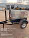 2019 Lincoln Electric Vantage 322 Welder Ready-Pak 3, Two wheel trailer, Fender and Light kit, Cable Rack
