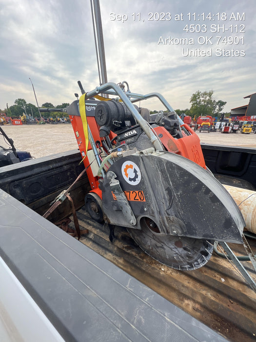 2023 HUSQVARNA FS524