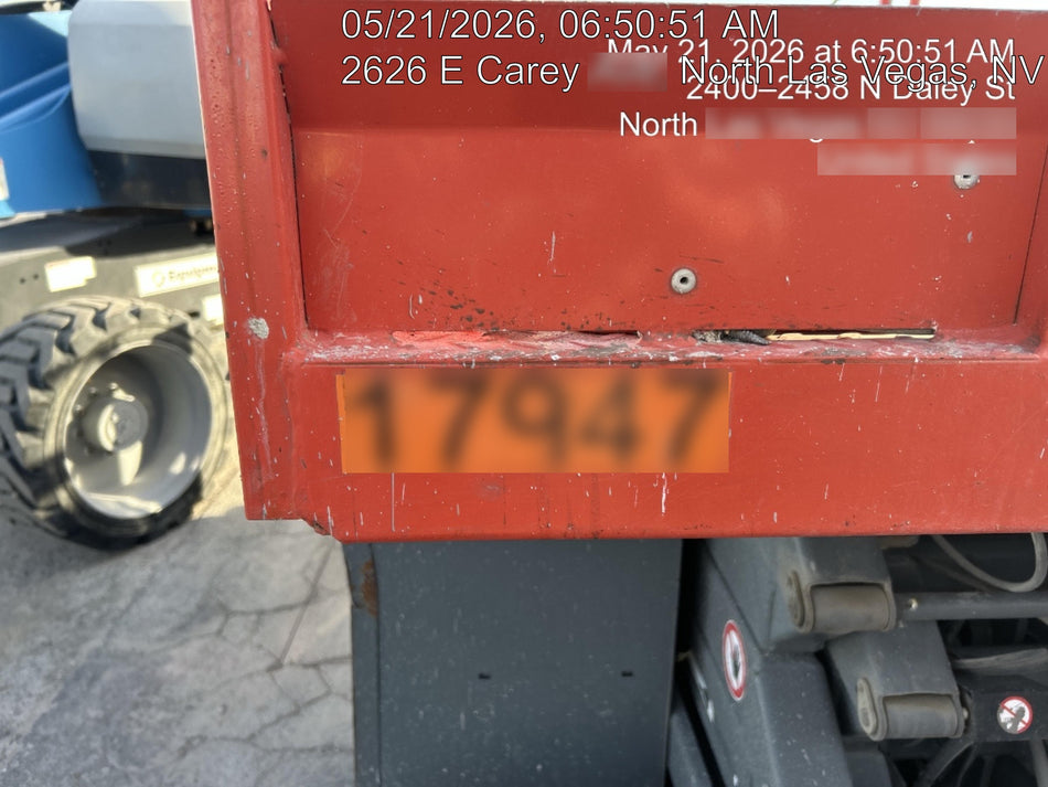 2018 SKYJACK SJ6832 RT