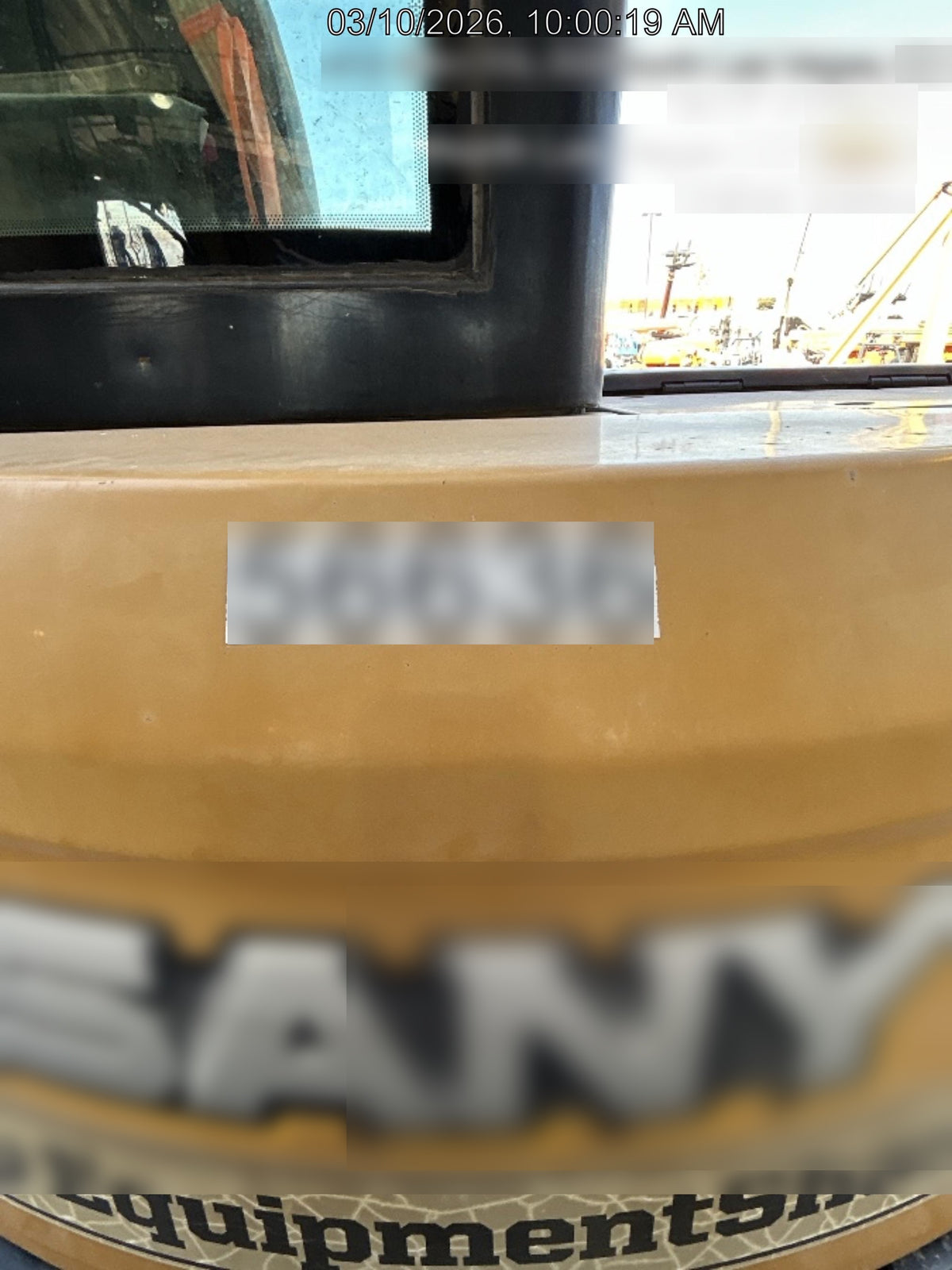 2019 SANY SY50