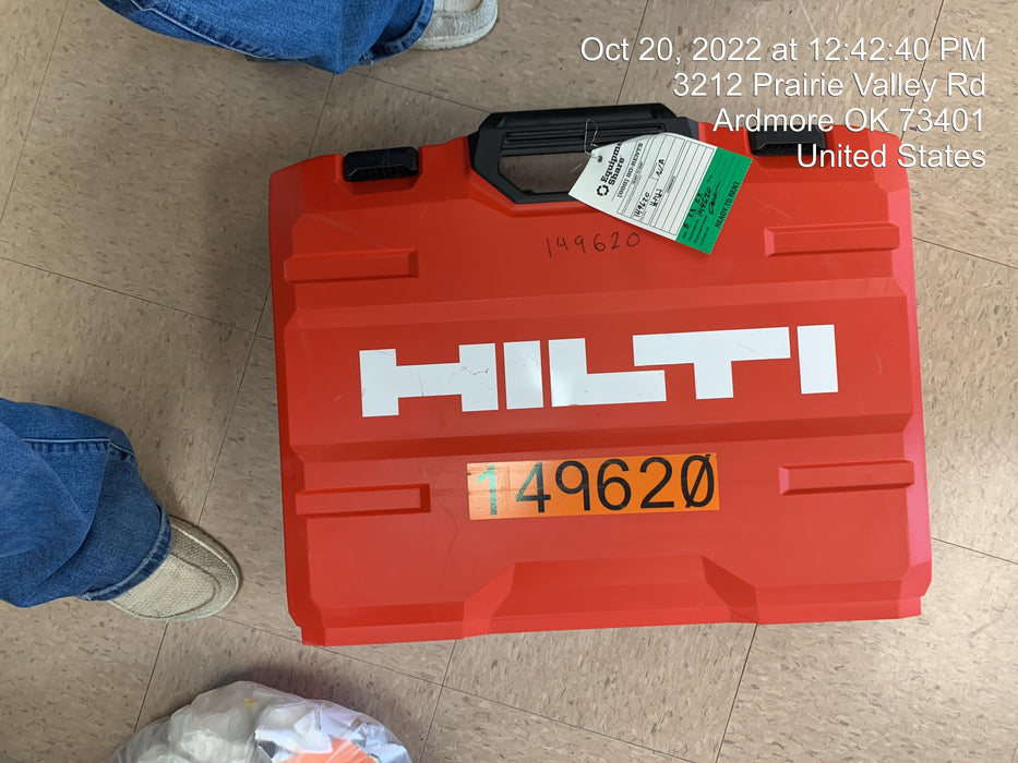 2021 HILTI TE 70-AVR