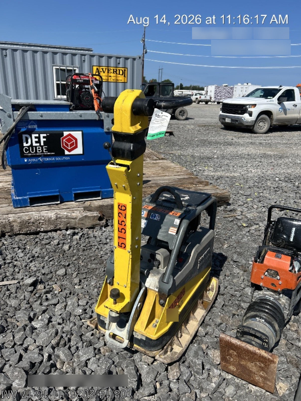 2025 WACKER NEUSON DPU4545HEH