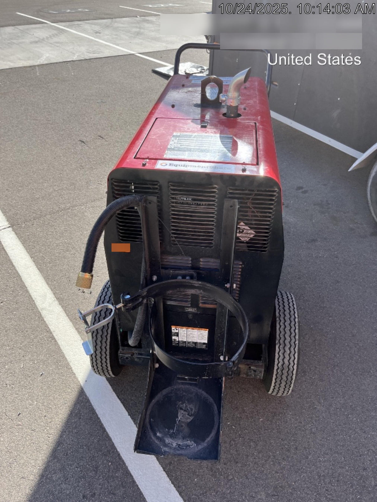 2024 Lincoln Electric Ranger 305 LPG Ranger 305 LPG (KOHLER) ONEPAK K5168-1 Red