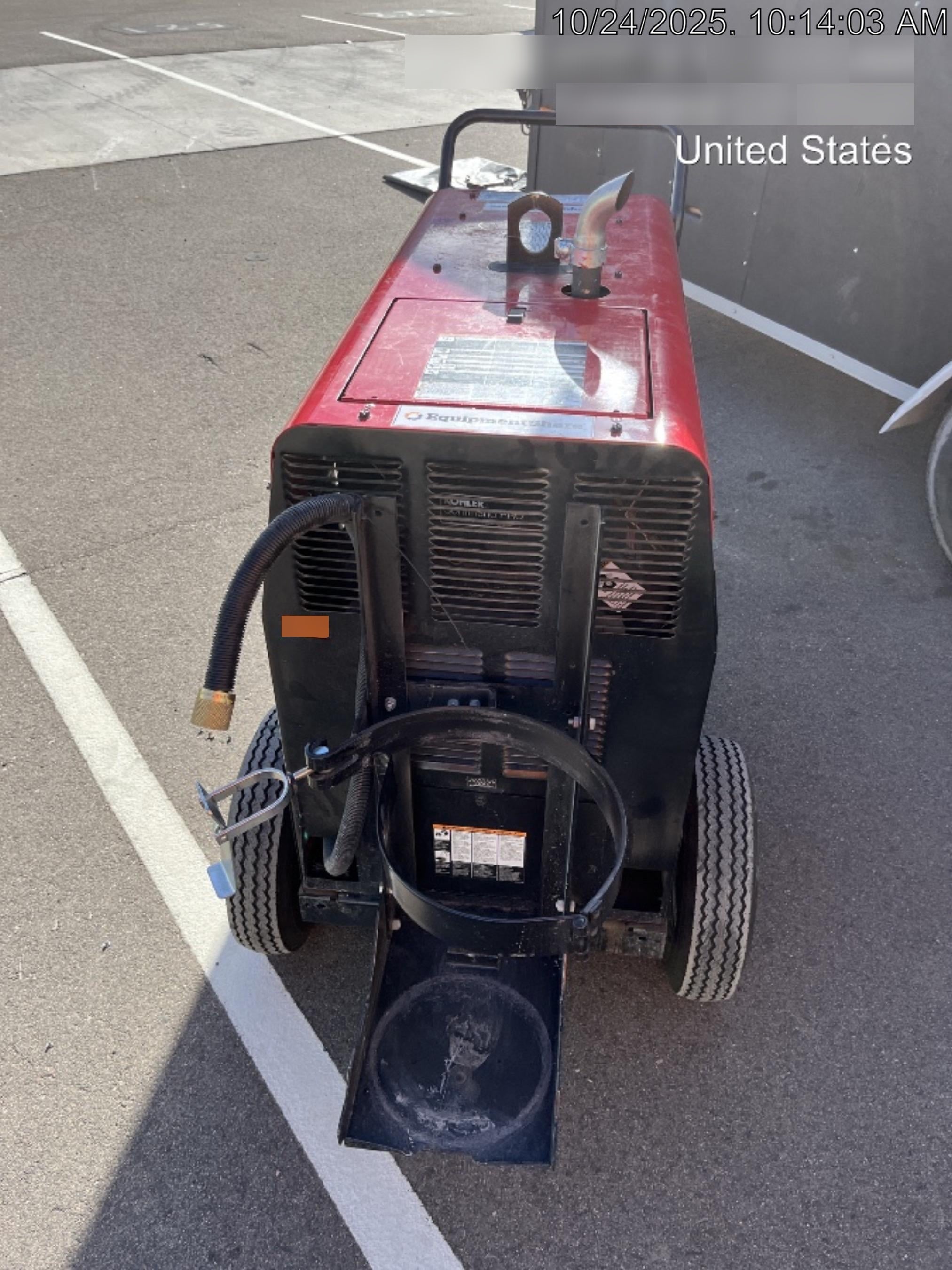 2024 Lincoln Electric Ranger 305 LPG Ranger 305 LPG (KOHLER) ONEPAK K5168-1 Red