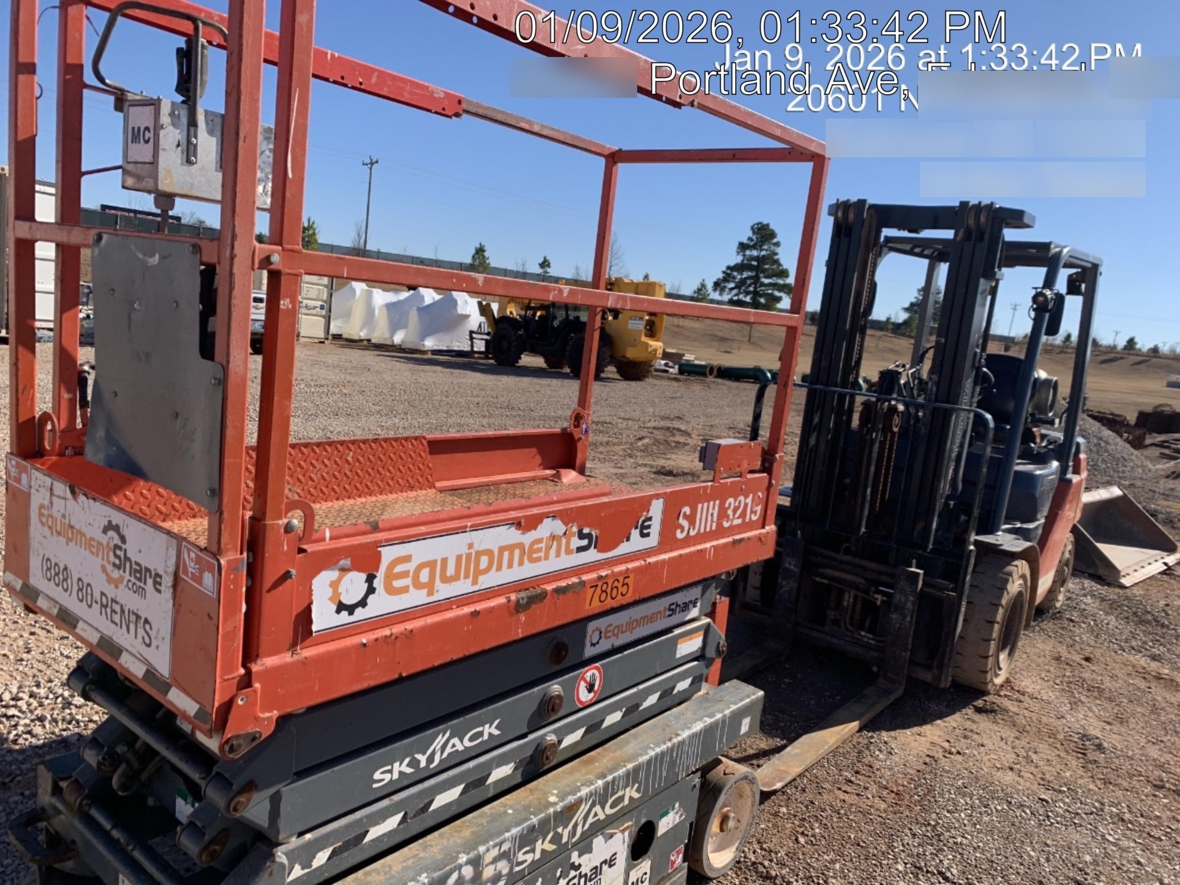 2018 SKYJACK SJIII-3219