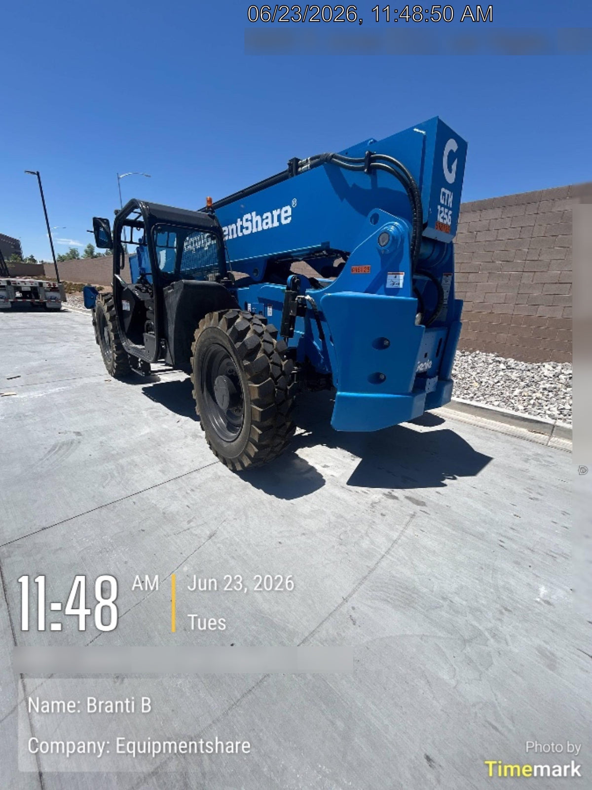 2026 GENIE GTH-1256
