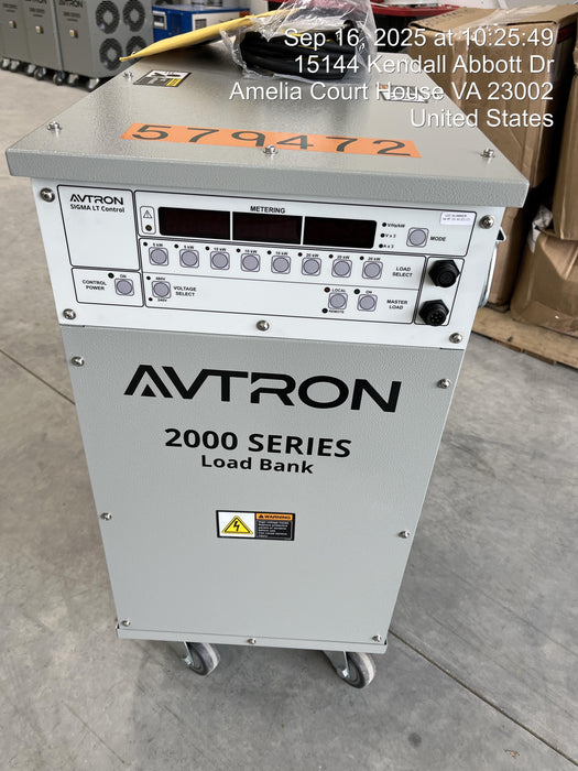2025 AVTRON AVTRON 2705