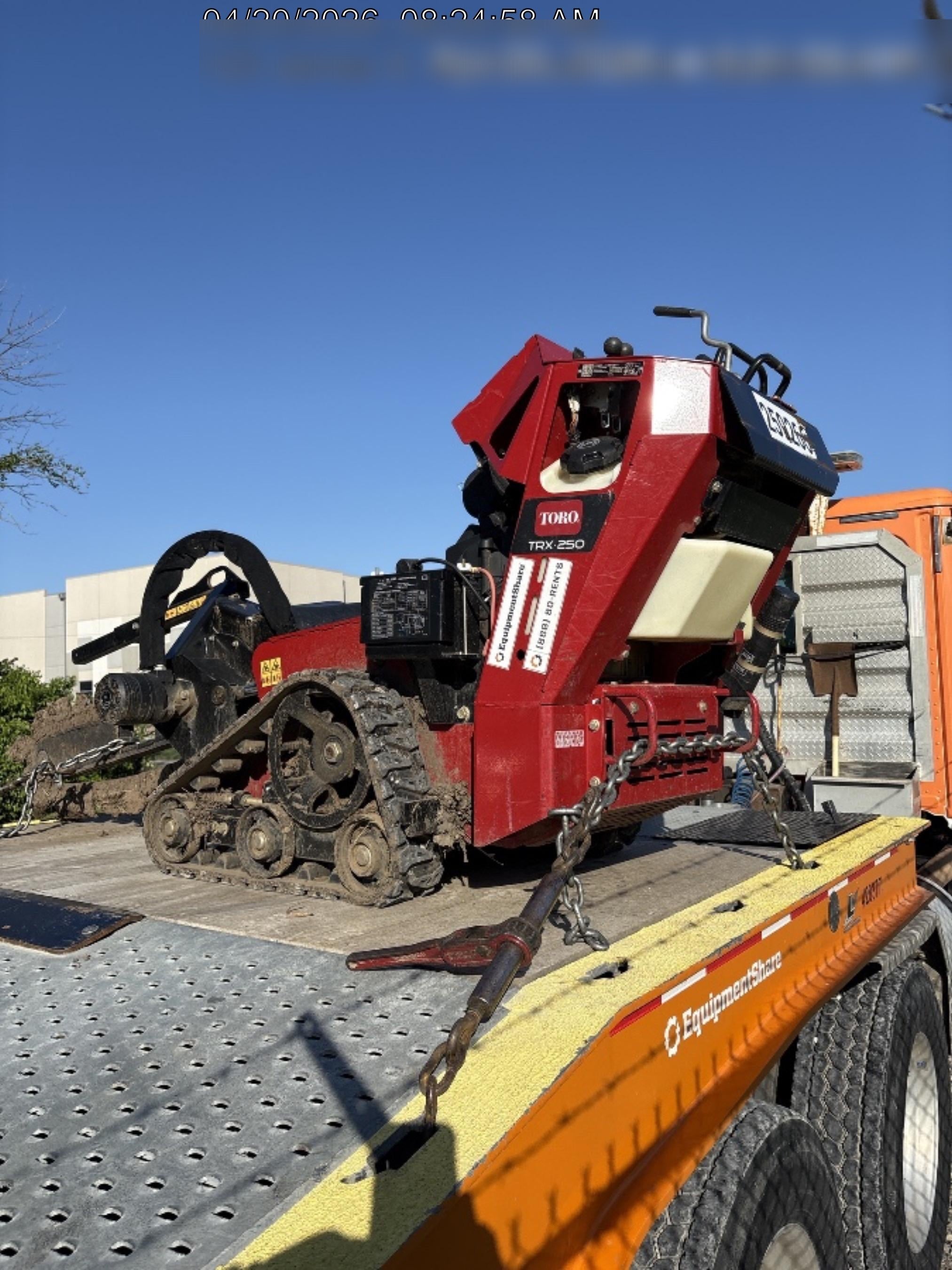 2022 TORO TRX-250