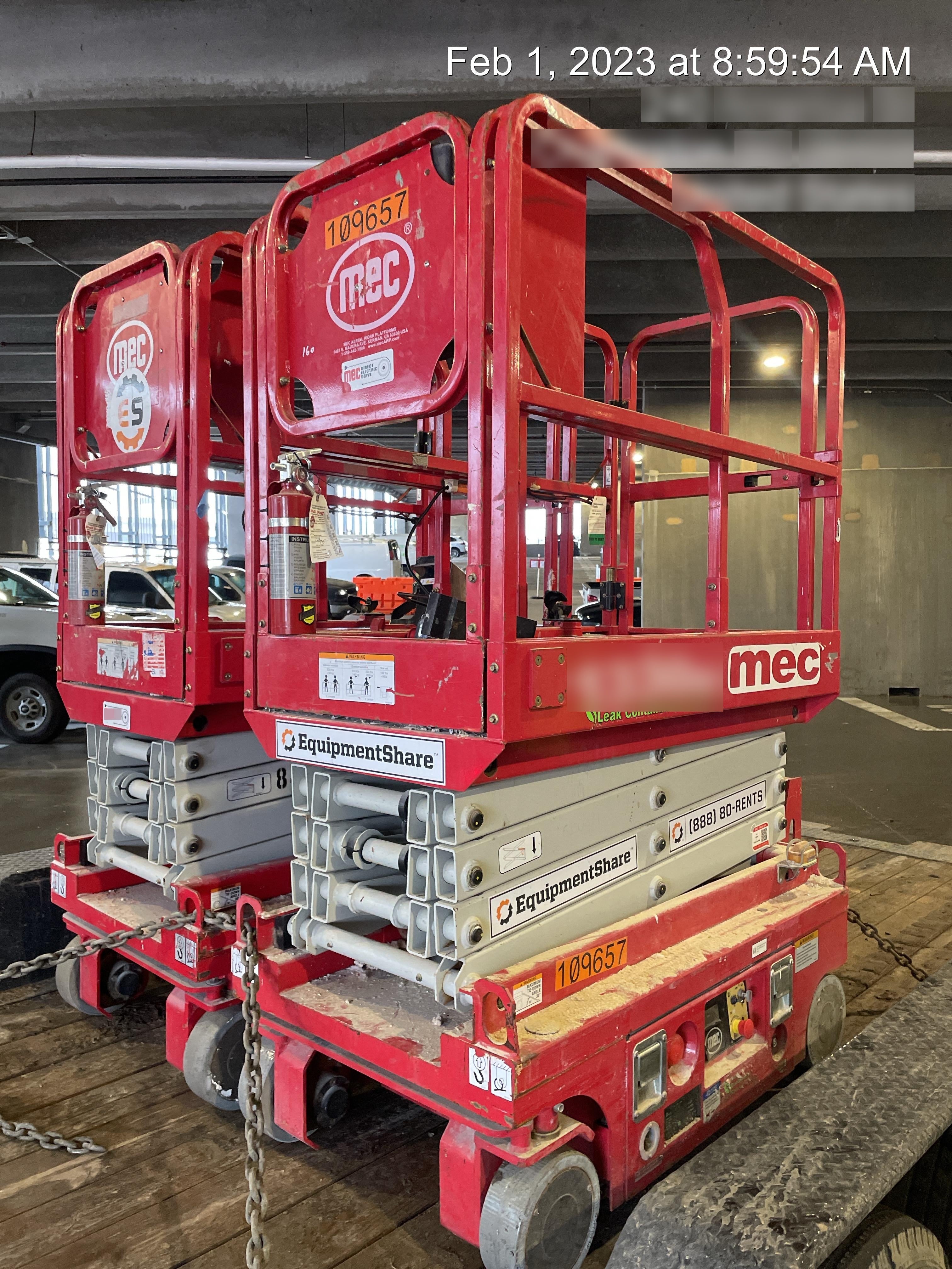 2020 MEC 1330SE Leak Containment System