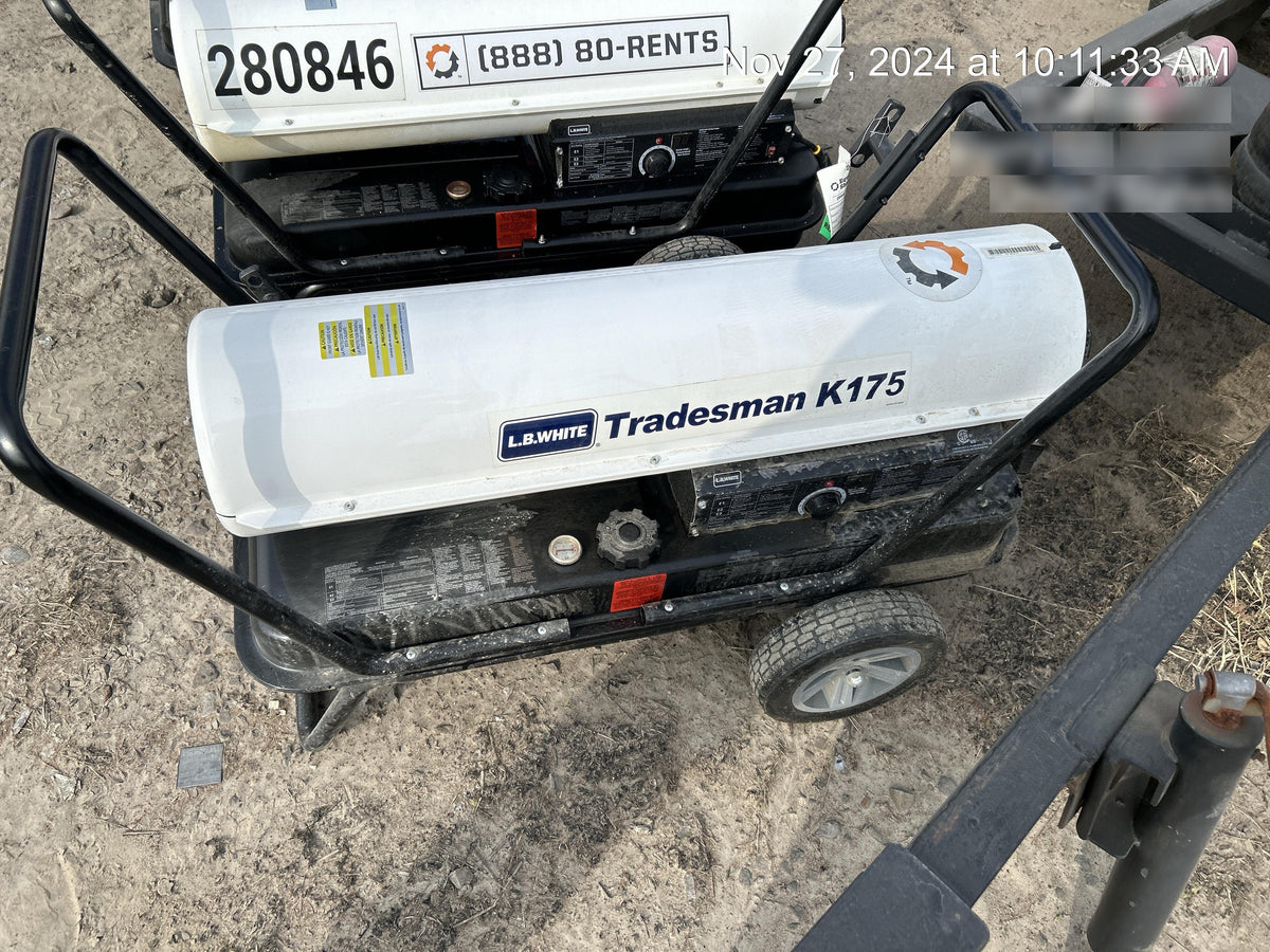 2022 LB WHITE Tradesman K175