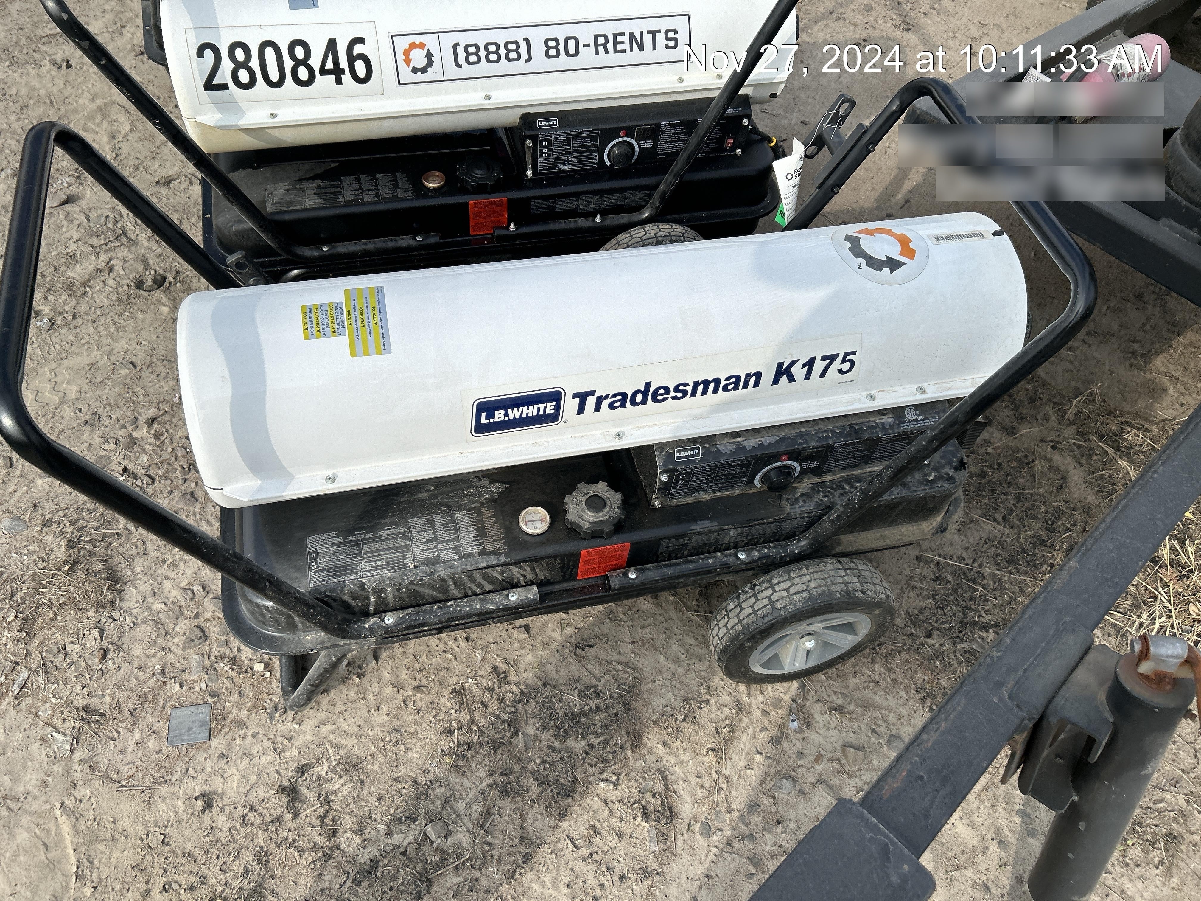 2022 LB WHITE Tradesman K175