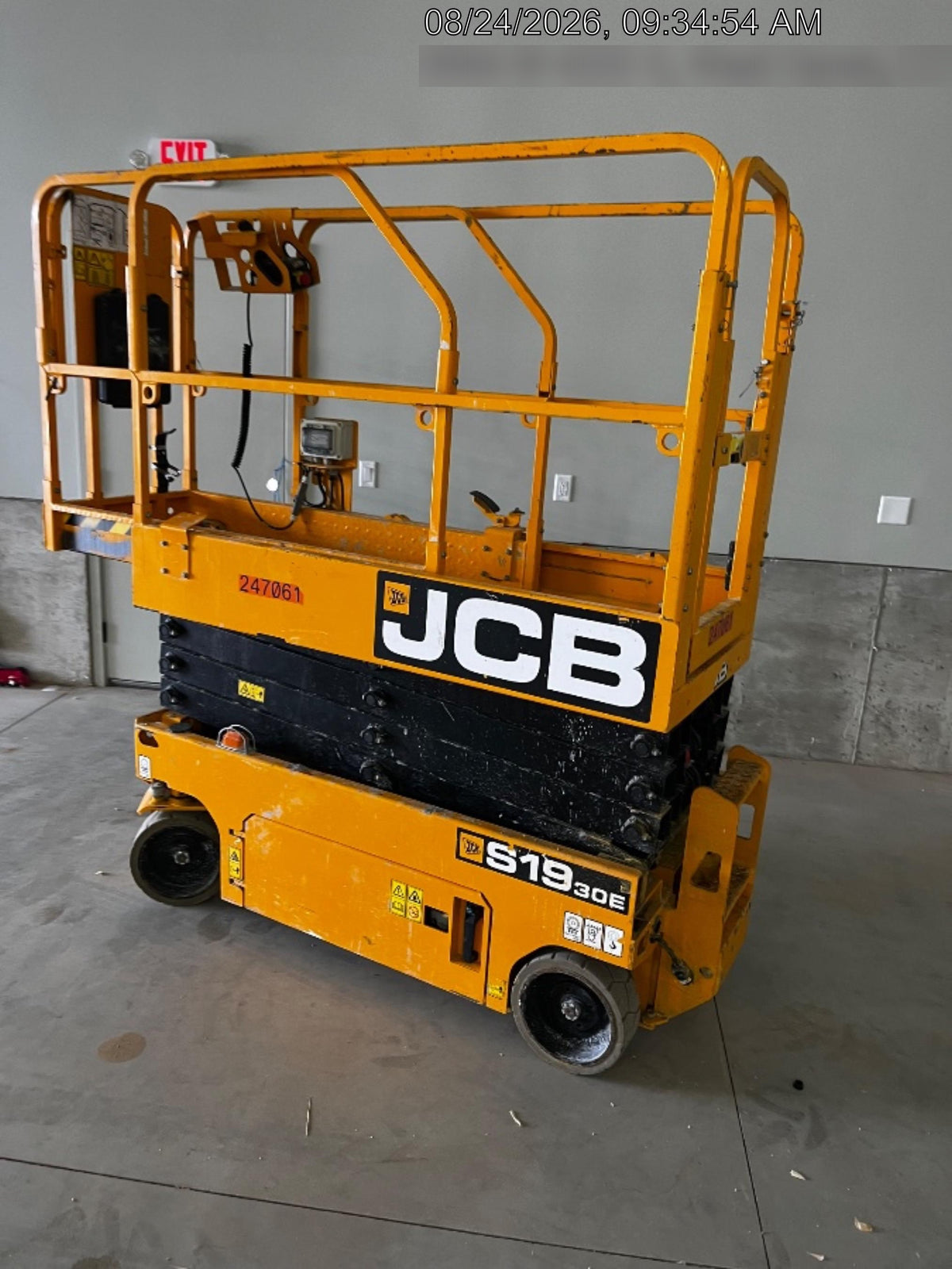 2022 JCB S1930E