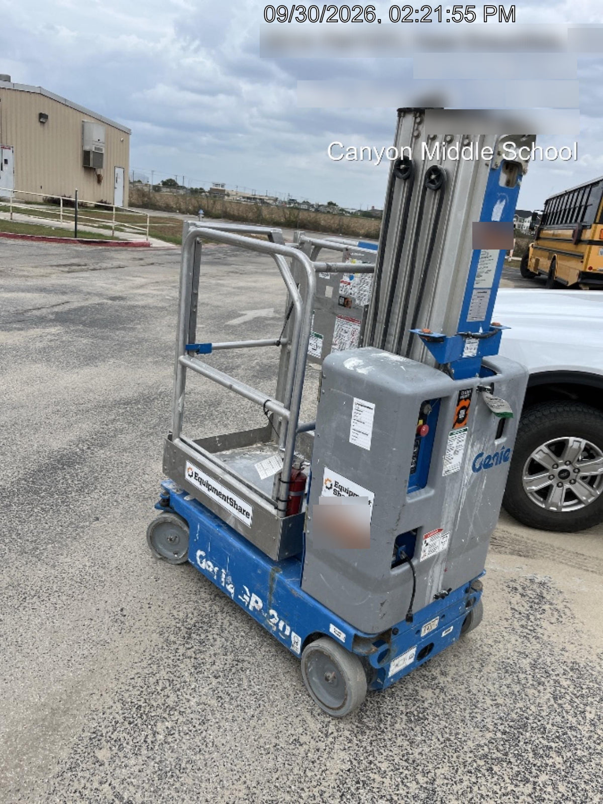 2020 GENIE GR-20