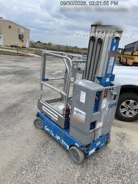 2020 GENIE GR-20