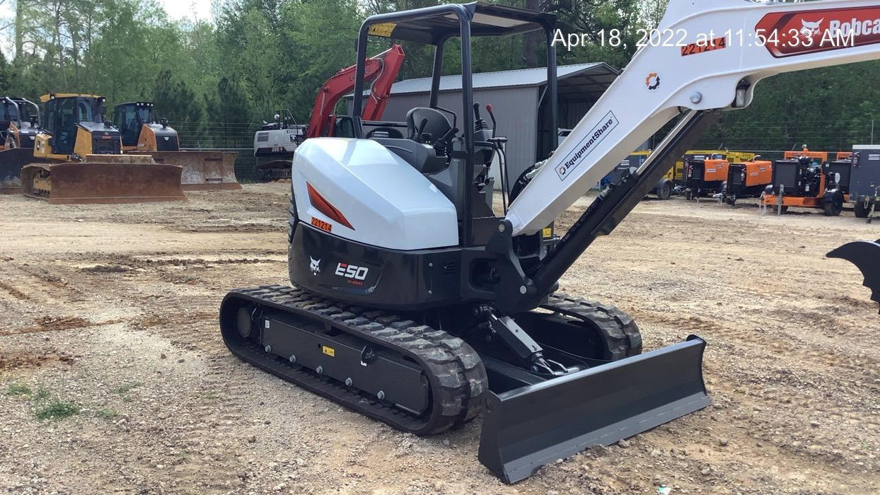 2022 BOBCAT E50