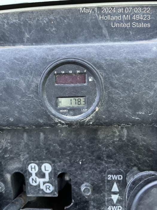 2022 KAWASAKI Trans Mule FE - Gas (Canopy)