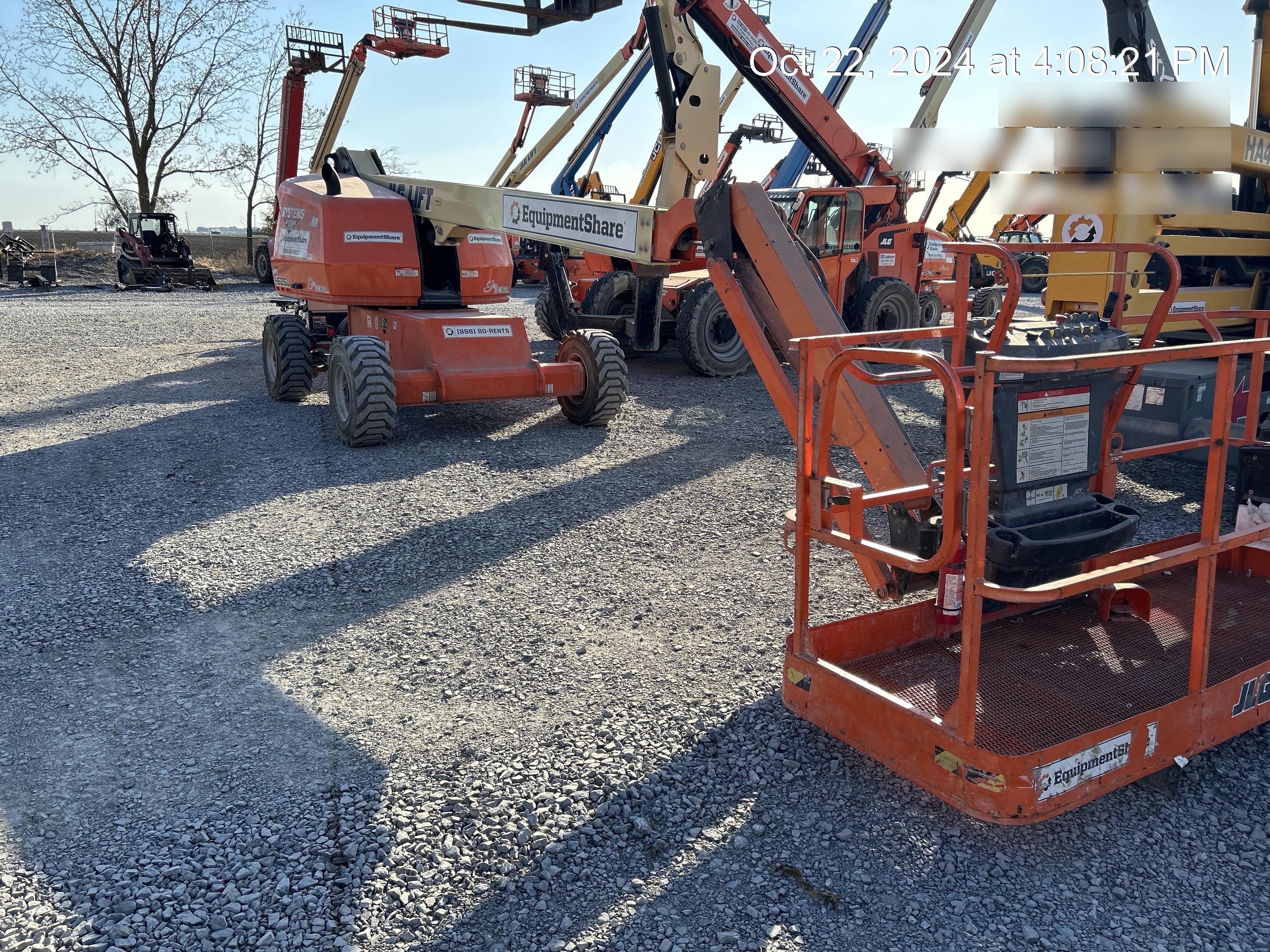 2022 JLG 460SJ