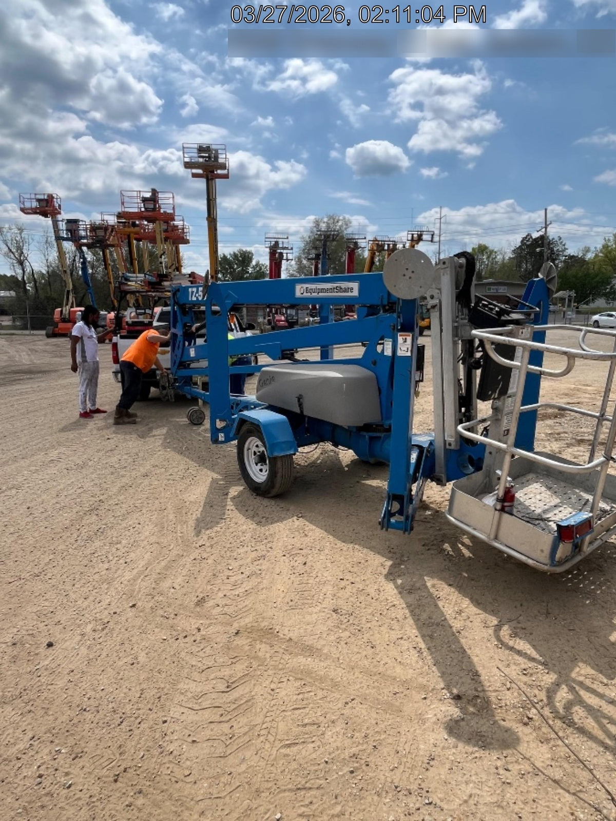 2020 GENIE TZ-50
